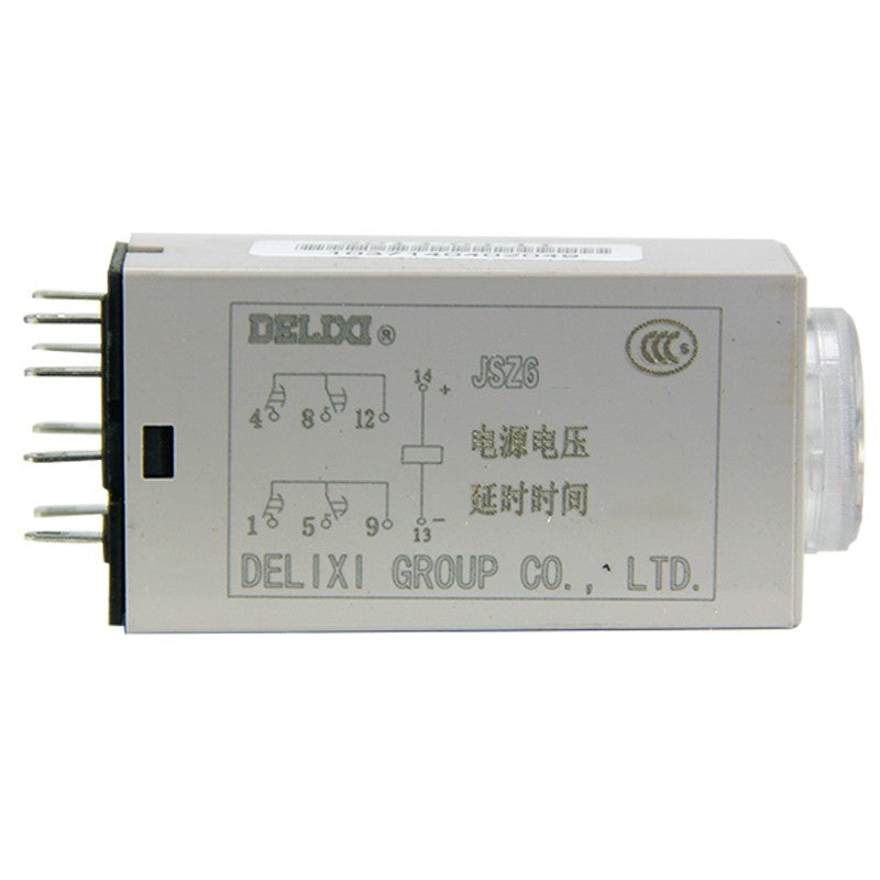 DELIXI ELECTRIC electronic time relay JSZ6-2 10S AC220V/piece