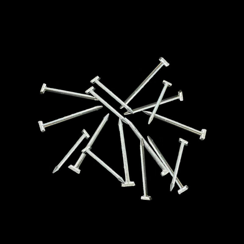 Deqi steel nails, cement nails, concrete nails, decorative iron nails, 45mm (200 pieces)