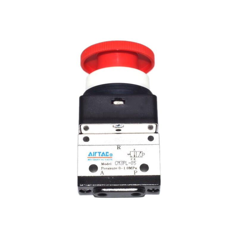 AirTAC Parking Rotary Button Manual Valve (M5); CM3PL05R