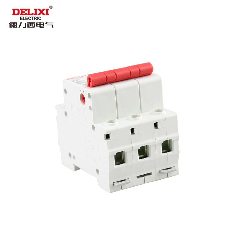 Delixi electrical isolation switch DZ47G-3P 20A