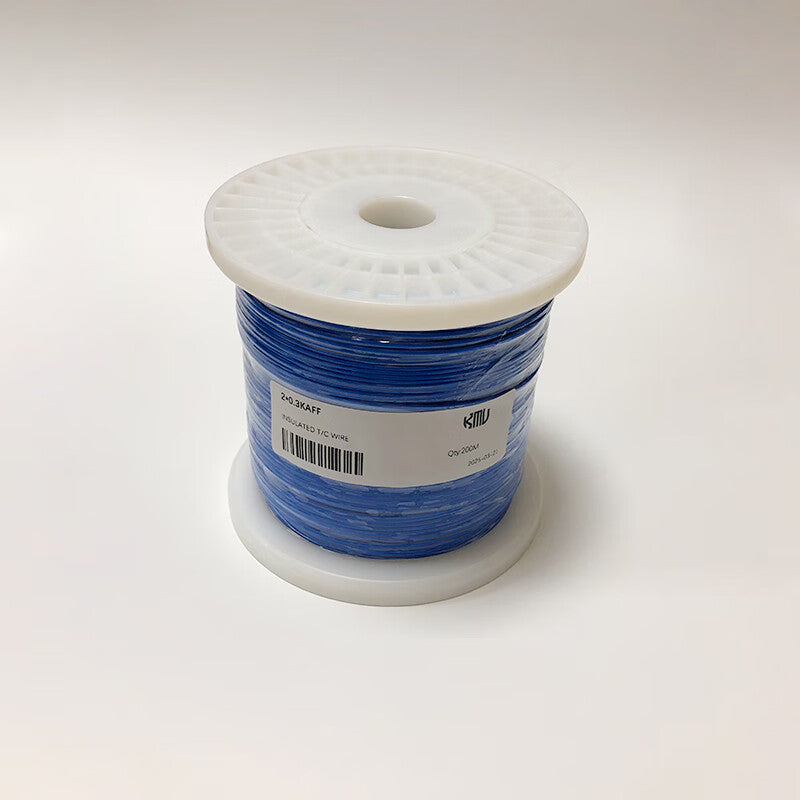 KMU Temperature Sensor - Type K Thermocouple Wire / KXFF2*0.3 / 200 meters / roll