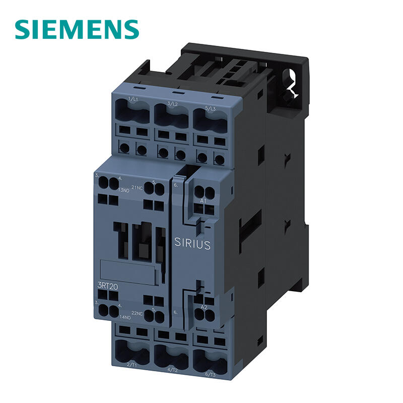 Siemens 3RT20242AP00 Power Contactor, 12A, 5.5kW, 230VAC
