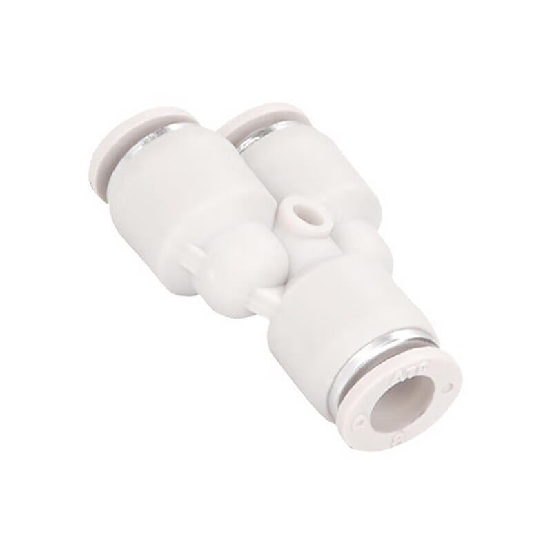 AirTAC X-APY6 Y-Type Tee - Quick-Change φ6mm Pipe