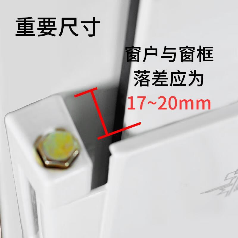 Shanhe Industrial Products Old-style Plastic Steel Door Hinges, Inner and Outer Hinges, Load-bearing Hinges for Doors and Windows, Heavy-duty Door Folding Hinges, 85*80mm Plastic Steel Door Hinges