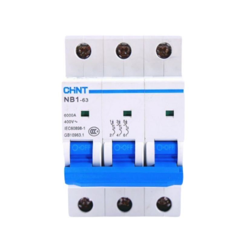 Chint (CHNT) GN miniature circuit breaker NB1-63 series air switch NB1-63 3P B20 6kA(R)