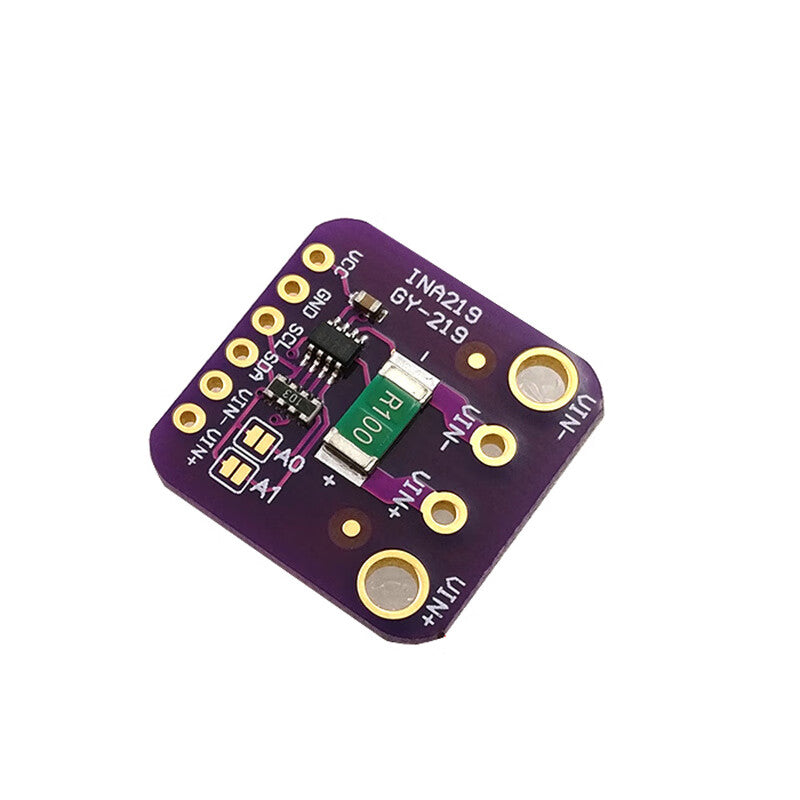 Ouhuayuan GY-INA219 High-Precision I2C Digital Current Sensor Module