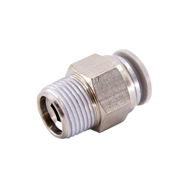 AirTAC X-APC4M5 Male Thread Pipe Connector, Straight Type