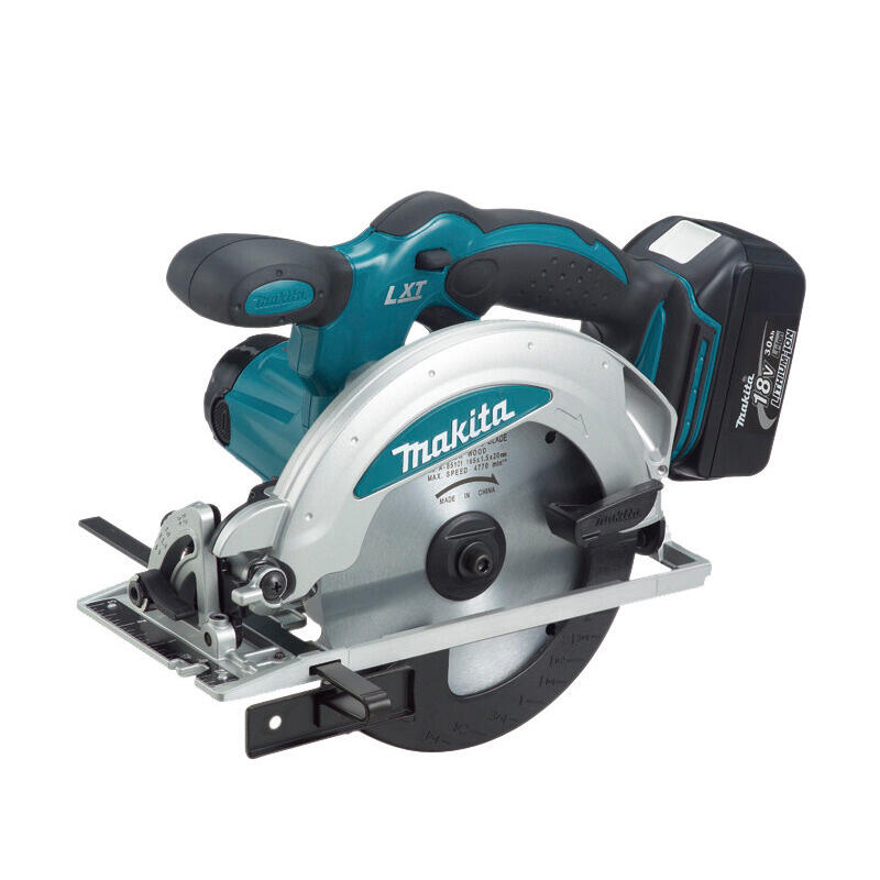 Makita 165mm Cordless Brushless Circular Saw, 18V 4.0Ah