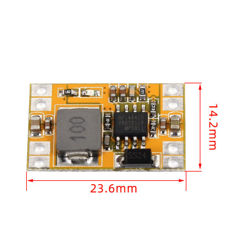 Ouhuayuan DC-DC step-down power supply module, mini type, 4.5-23V, 6V, 12V, 19V to 3.3V/5V, 3A step-down board.
