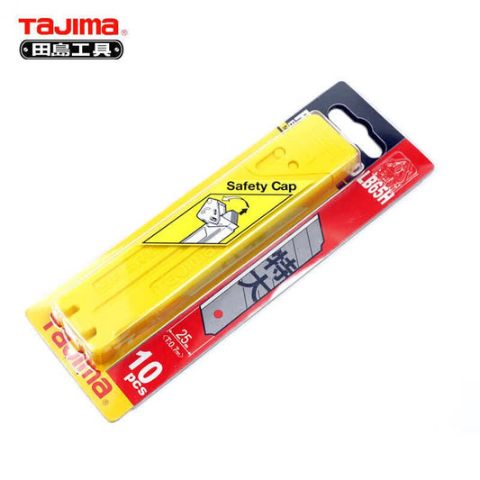 Tajima H-type replacement blade/utility knife, 126*25*0.7mm, 10 blades/tube; LB65H