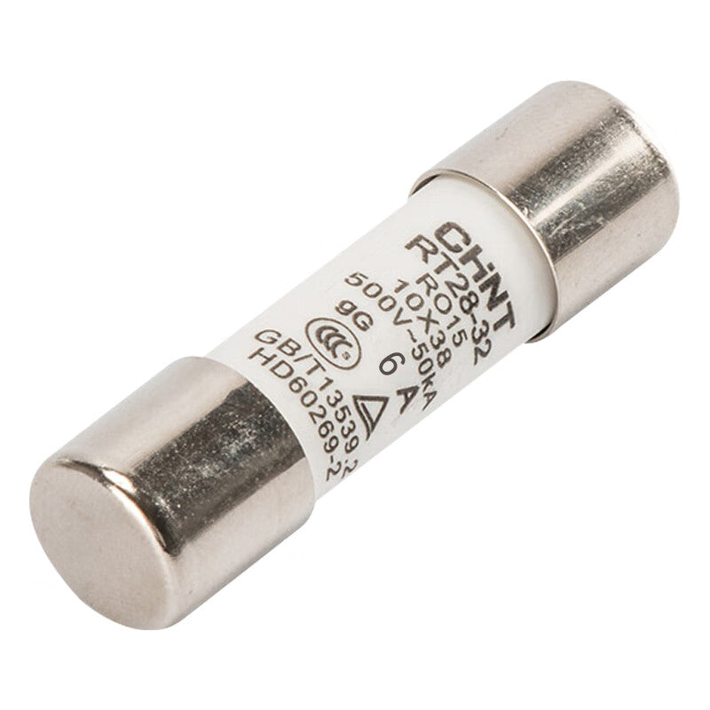 Chint cylindrical cap fuse RT28-32 (RO15) 6A 10 pieces/box