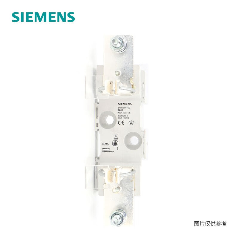 Siemens 3NH33510CC Knife Plastic Base Fuse Holder 400A 1P 500VAC