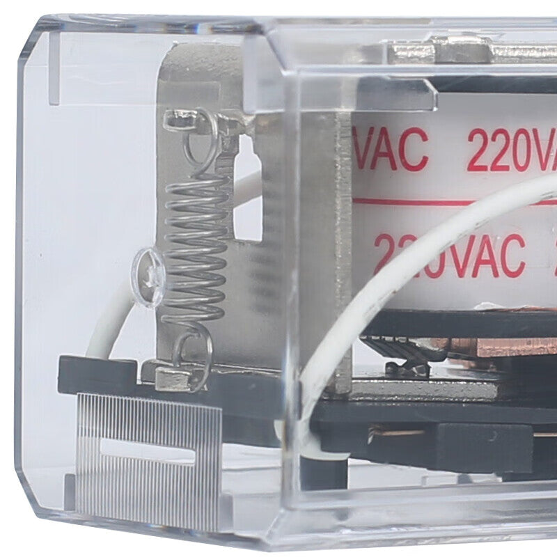 Chint (CHNT) JTX-2C-DC12V small relay high power electromagnetic relay garden 8 feet (single relay)