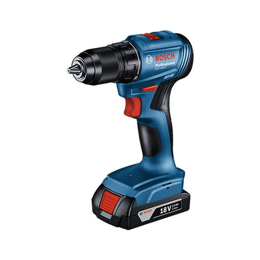 Bosch 18V Cordless Drill (2.0AH | Single Power | Brushless); GSR 185-LI 1B