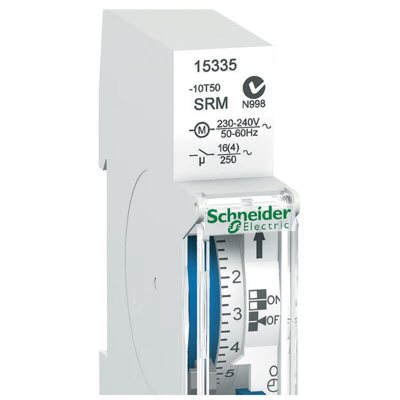 Schneider Electric mechanical time switch, IH 24H time switch; 15335