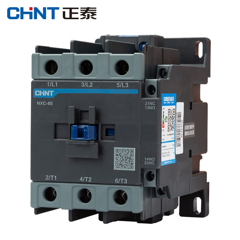 CHNT NXC-85 220V AC Contactor - Kunlun Series Electromechanical Switch