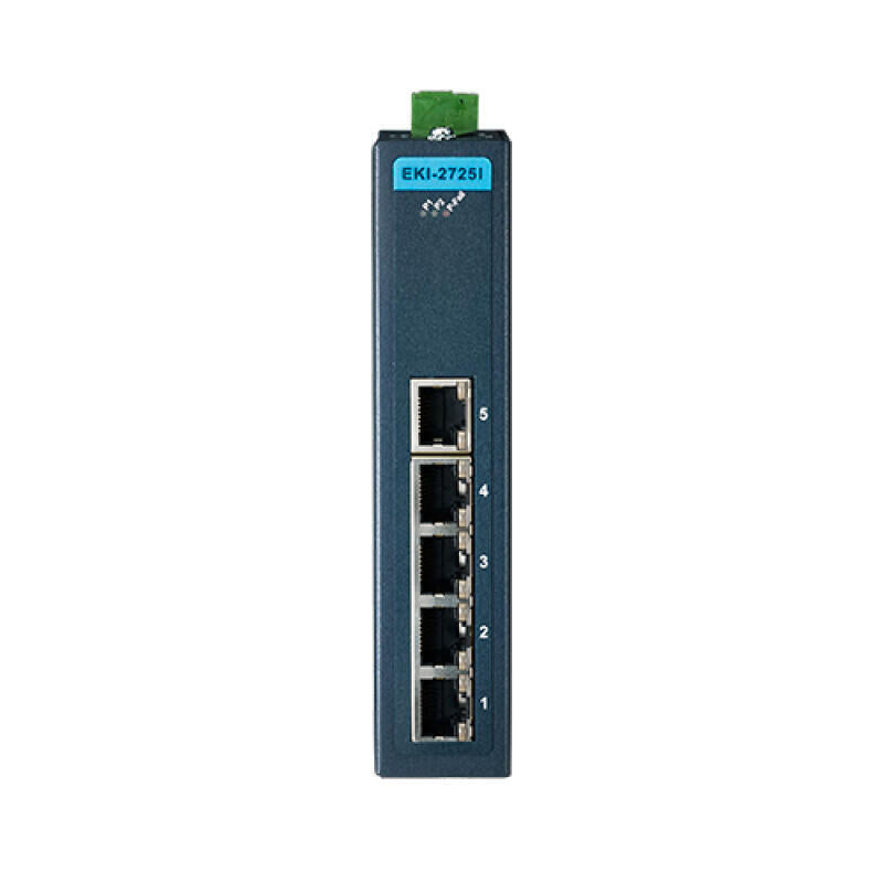 Advantech/ADVANTECH 5-port Gigabit switch Gigabit unmanaged industrial grade; EKI-2725