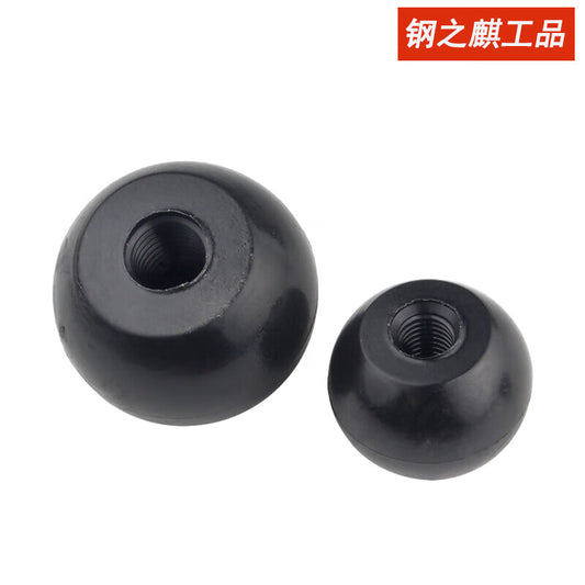 Steel Kirin Products Round Ball Head Handle Nut Round Ball Phenolic Resin Machine Tool Handle Nut National Standard Fastener M8 Outer Diameter 29 [5 pieces] Price per piece 48 hours