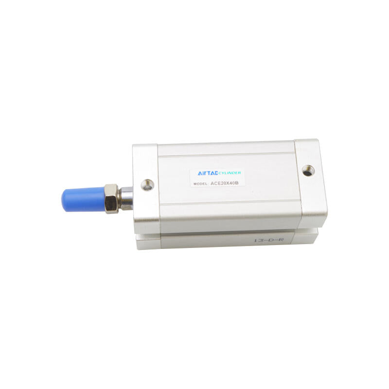 AirTAC ACE20X15B Compact Double Acting Cylinder with External Thread