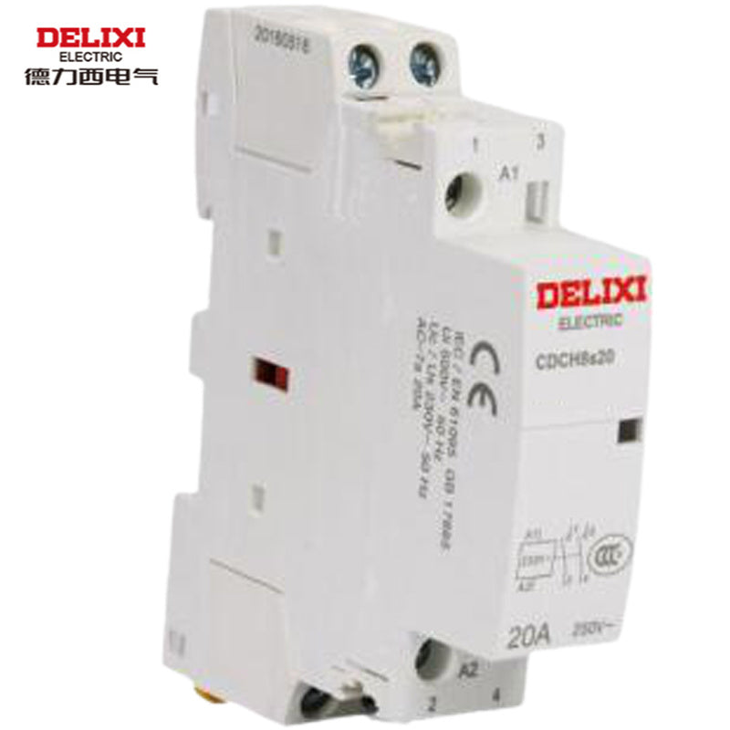 DELIXI ELECTRIC AC contactor CDCH8S 20A 2P 2NC 220-240V/piece
