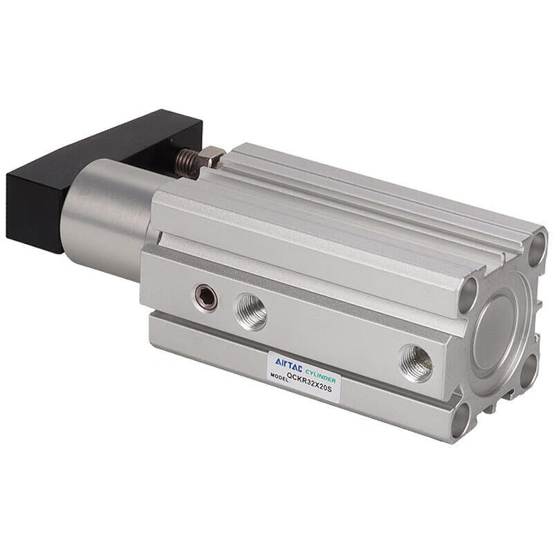 AirTAC rotary clamping cylinder; QCKR25X10S