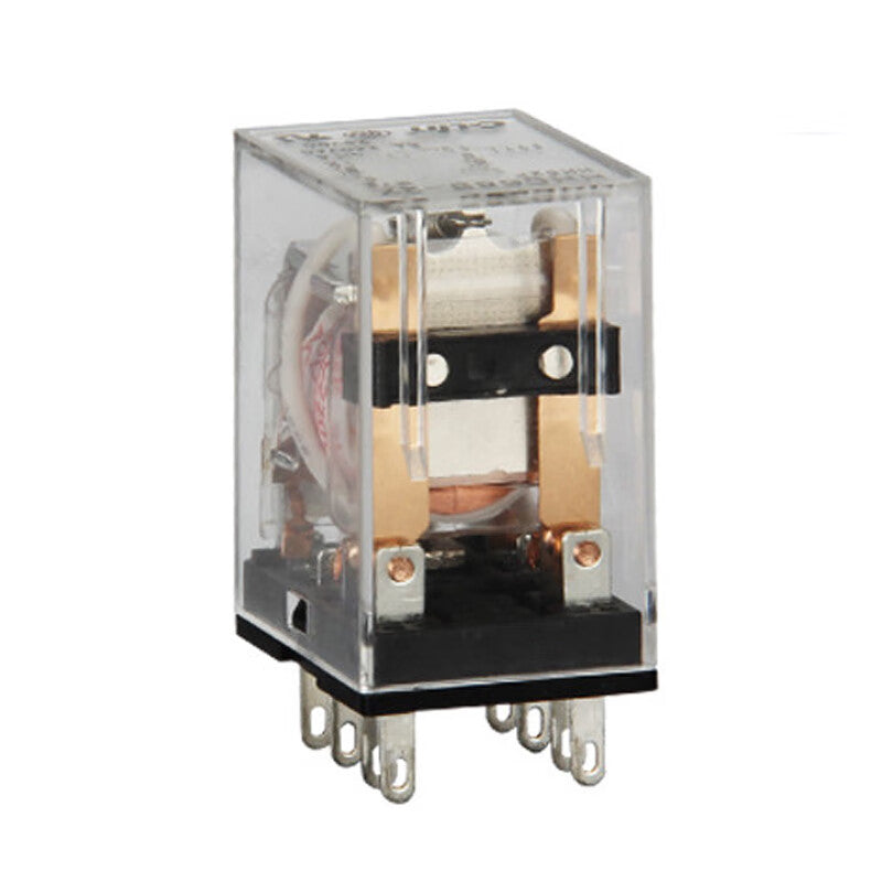 Xinling HHC68B-2Z HH52P MY2 5A small electromagnetic intermediate relay (customized) HHC68B-2Z DC12V