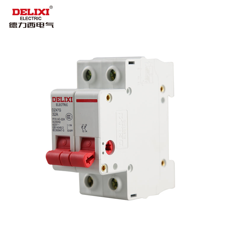 Delixi electrical isolation switch DZ47G-2P 63A