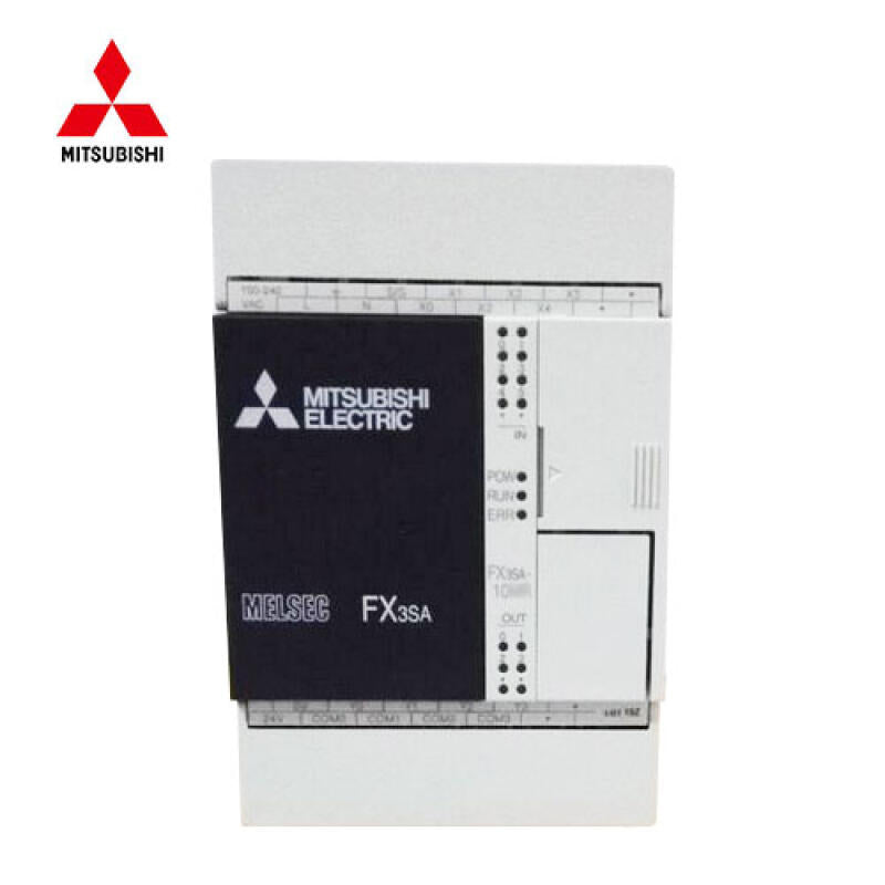 Mitsubishi Electric FX3SA series micro programmable controller, basic unit; FX3SA-10MR-CM