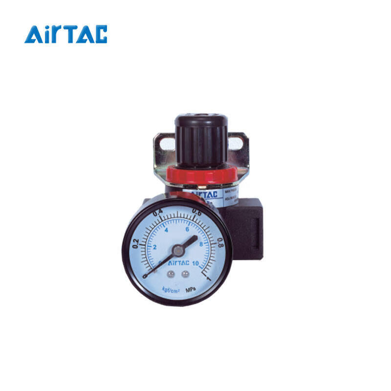 AirTAC Air Source Treatment Components - Pressure Regulating Valve; AR20004