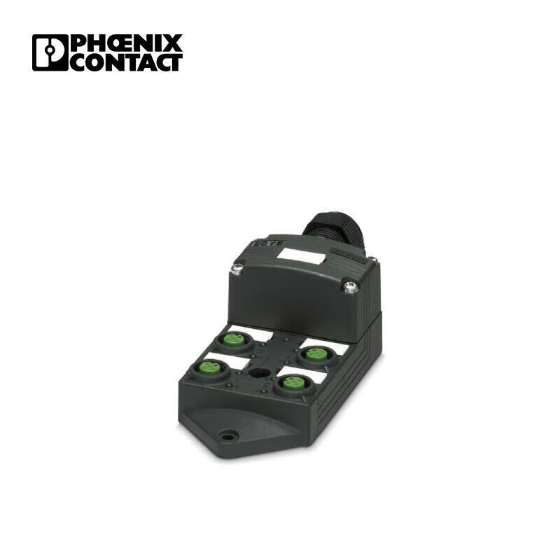 Phoenix sensor/actuator junction box; SACB-4/ 4-LC SCO P