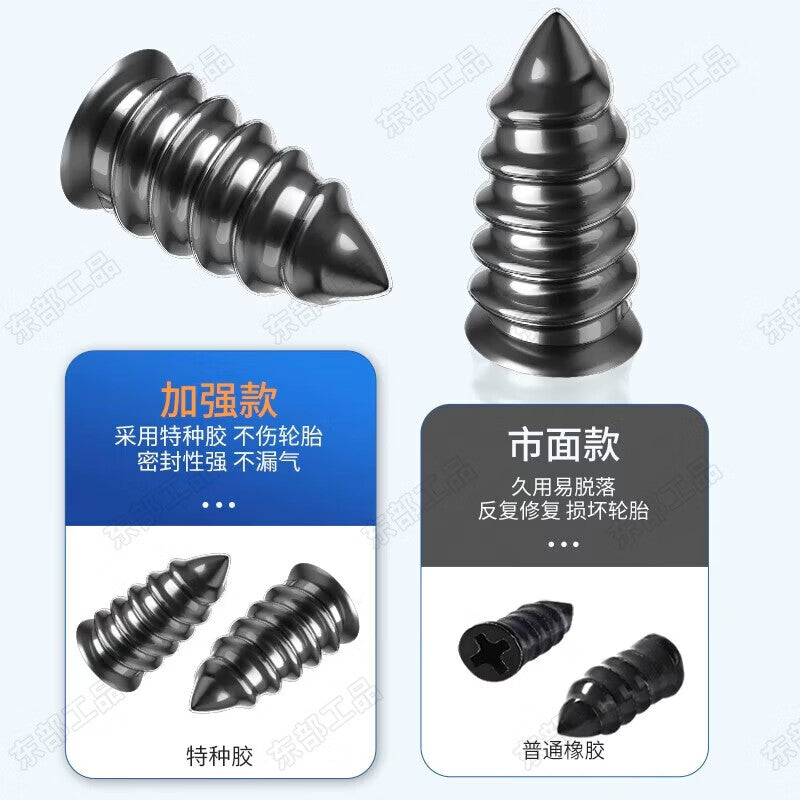 Eastern Products Tire Repair Kit: Mushroom-shaped tire repair kit for electric vehicles, cars, motorcycles, and tubeless tires.