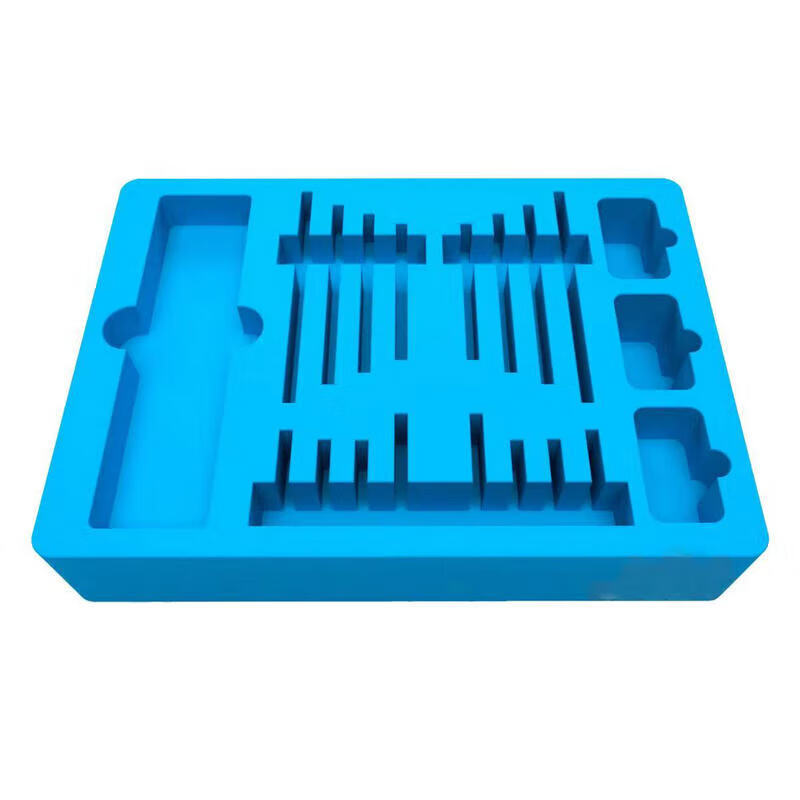 Fixed anti-static EVA foam packaging material, black high-density foam board, equipment EVA lining and inner tray