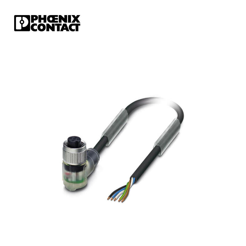 Phoenix sensor/actuator cable; SAC-5P- 1,5-PUR/M12FR-3L