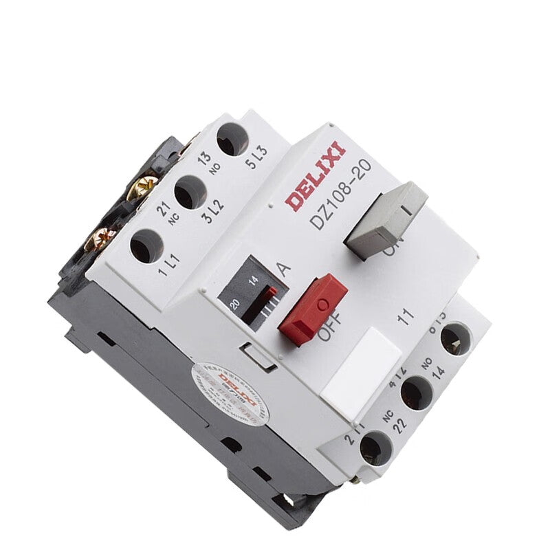 Delixi DZ108-20/11 Motor Circuit Breaker 1.6A