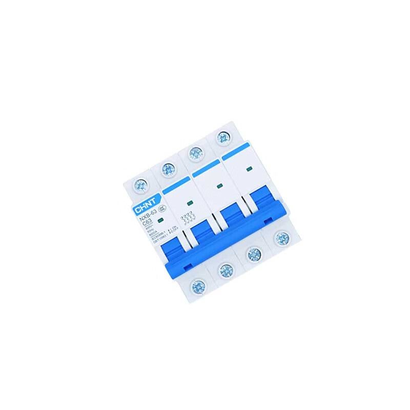 Chint rated current 63A pole number 4p NXB series air switch small circuit breaker leakage protector switch switch customization