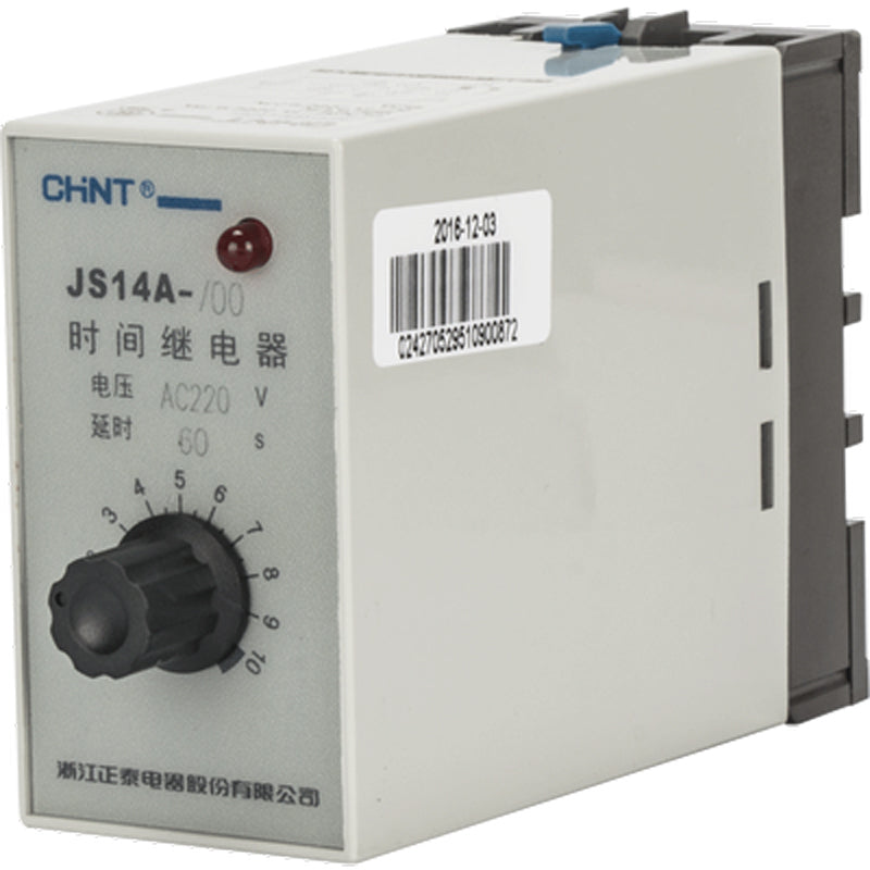 Chint Time Relay Adjustable Control Delay Switch 1S AC220V