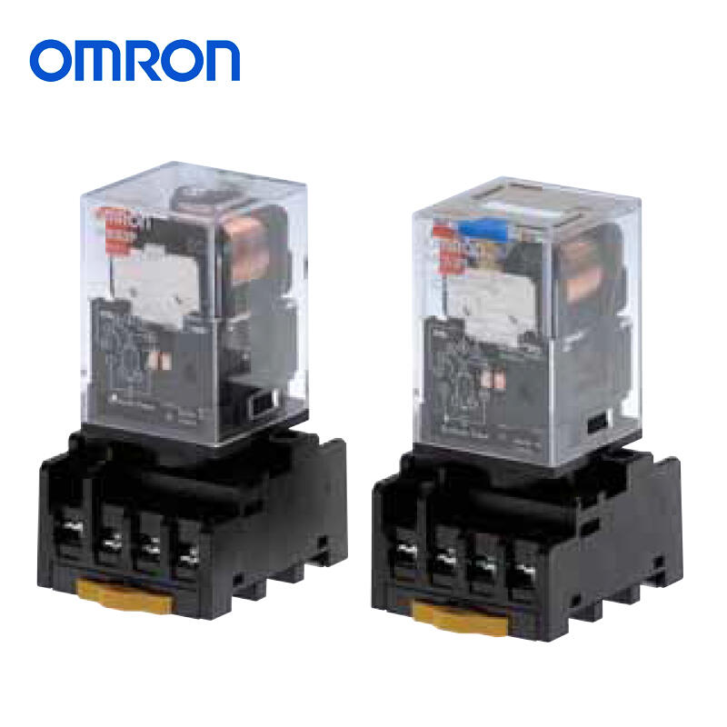 Omron small power relay; MKS2P AC220 BY OMZ/C