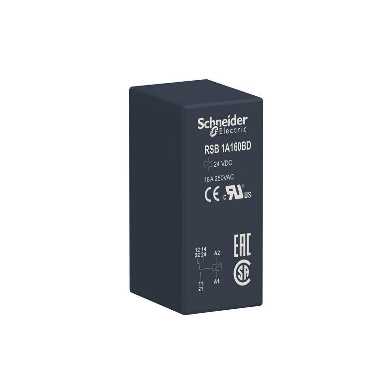 Schneider Electric interface relay; RSB1A160BD