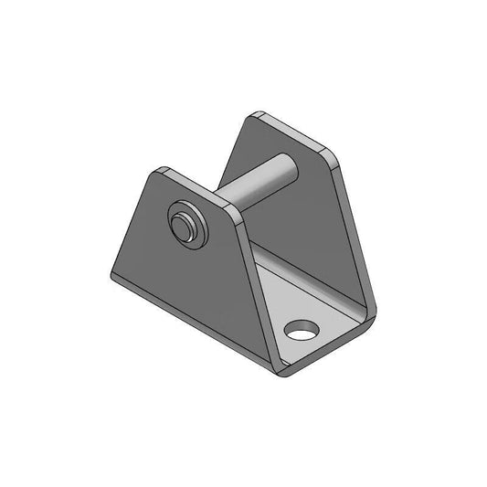 AirTAC cylinder mounting accessories, rear tail swing bracket; F-MPG6SDB