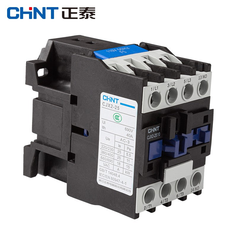 Chint CJX2-2510 220V AC Contactor 25A Relay