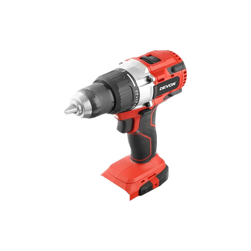 DEVON 20V Lithium Brushless Drill 120Nm/Color Box 5282-Li-20TS (Nude)