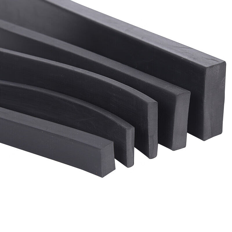 Winstan WY0152 Nitrile Anti-collision Sealing Strip, Cushioning and Shock-absorbing Rubber Strip, 1 meter, 20*30mm (thickness and width)