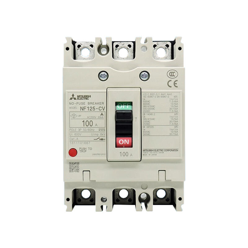 Mitsubishi Electric NF125-CV 3P Molded Case Circuit Breaker 80A