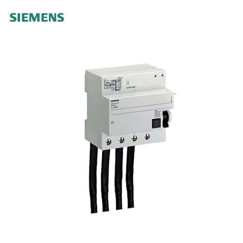 Siemens 4-Pole Electromagnetic Residual Current Module AC 100A 30mA