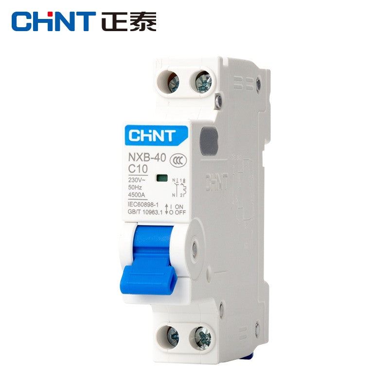 Chint (CHNT) NXB-40-1PN-C6-4.5kA industrial circuit breaker air switch