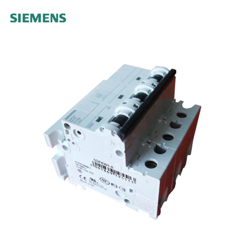 Siemens 100A 3P C Miniature Circuit Breaker, 10kA Heavy-Duty
