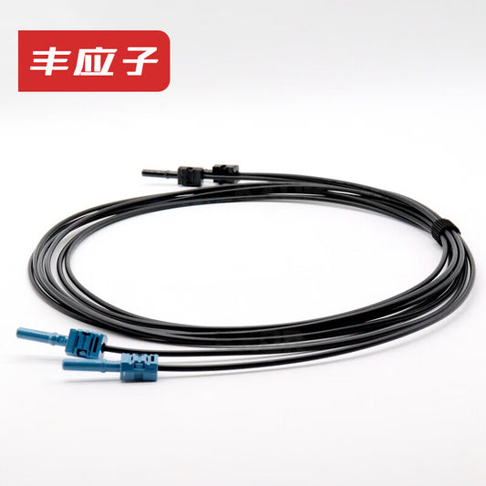Fengyingzi Plastic Fiber Optic Patch Cord HFBR4531 - HFBR4533 Inverter Fiber Optic Connector 3m FYZ-HR28