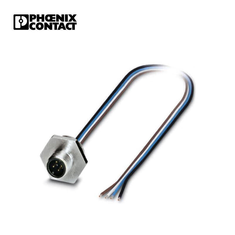 Phoenix pin socket; SACC-E-M12MS-4CON-M20/0,5 VA