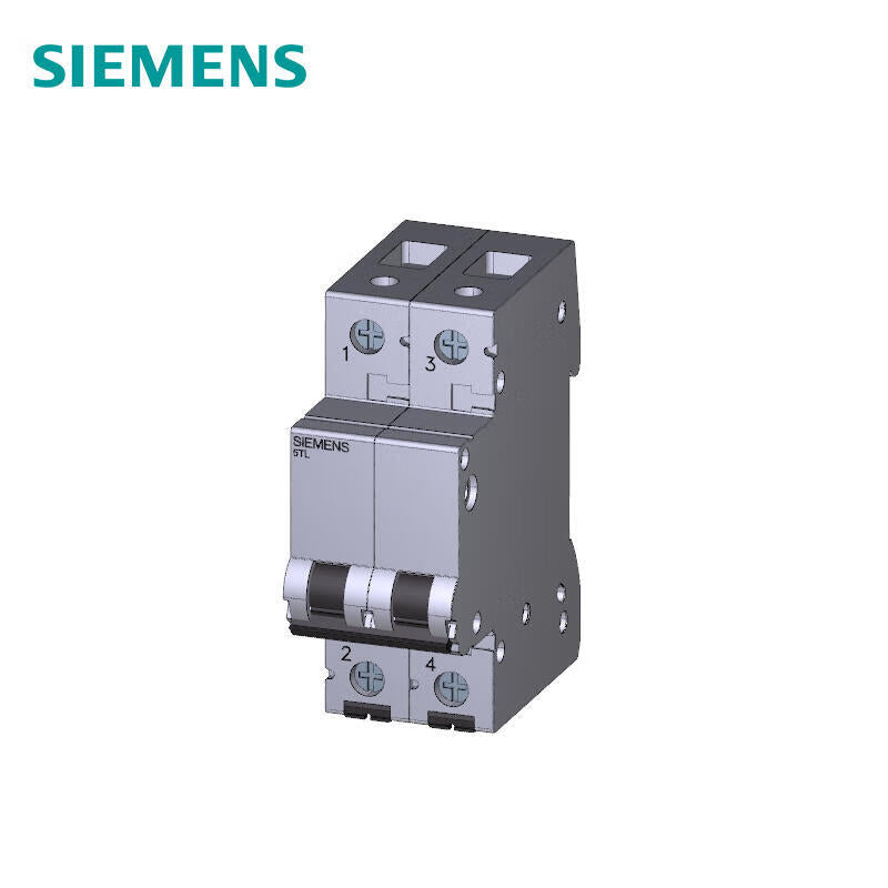 Siemens small isolation switch, 2P, 100A blue handle; 5TL1/SN 100A 2P