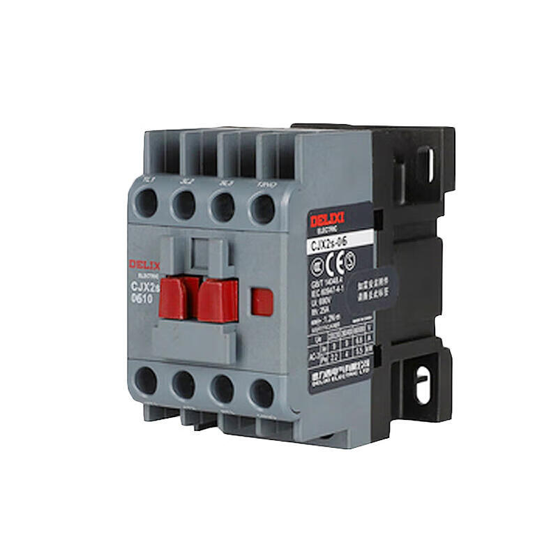 Delixi Electrical AC contactor; CJX2s-0610 220V/230V 50Hz